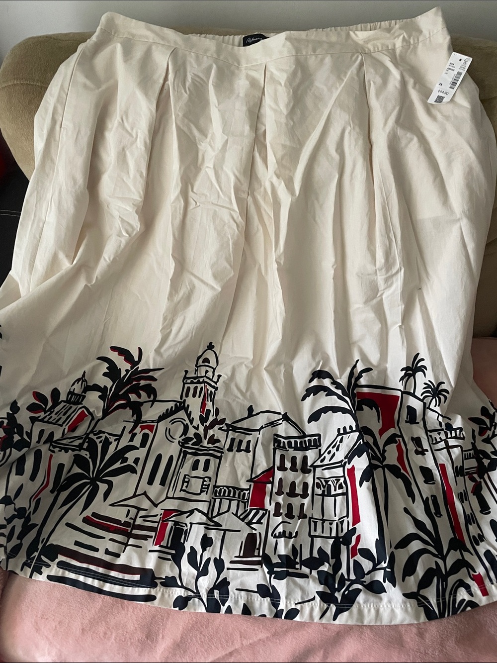 New Reitmans Skirt, size 2X